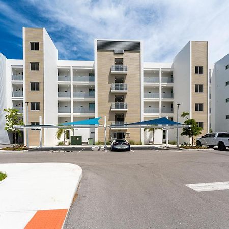 All-New, Waterfront Condo In Downtown Sarasota! Kültér fotó