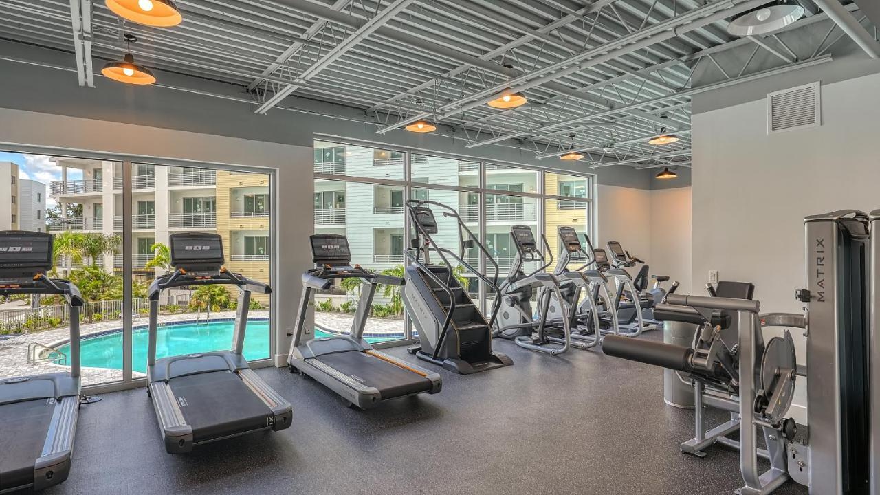 All-New, Waterfront Condo In Downtown Sarasota! Kültér fotó