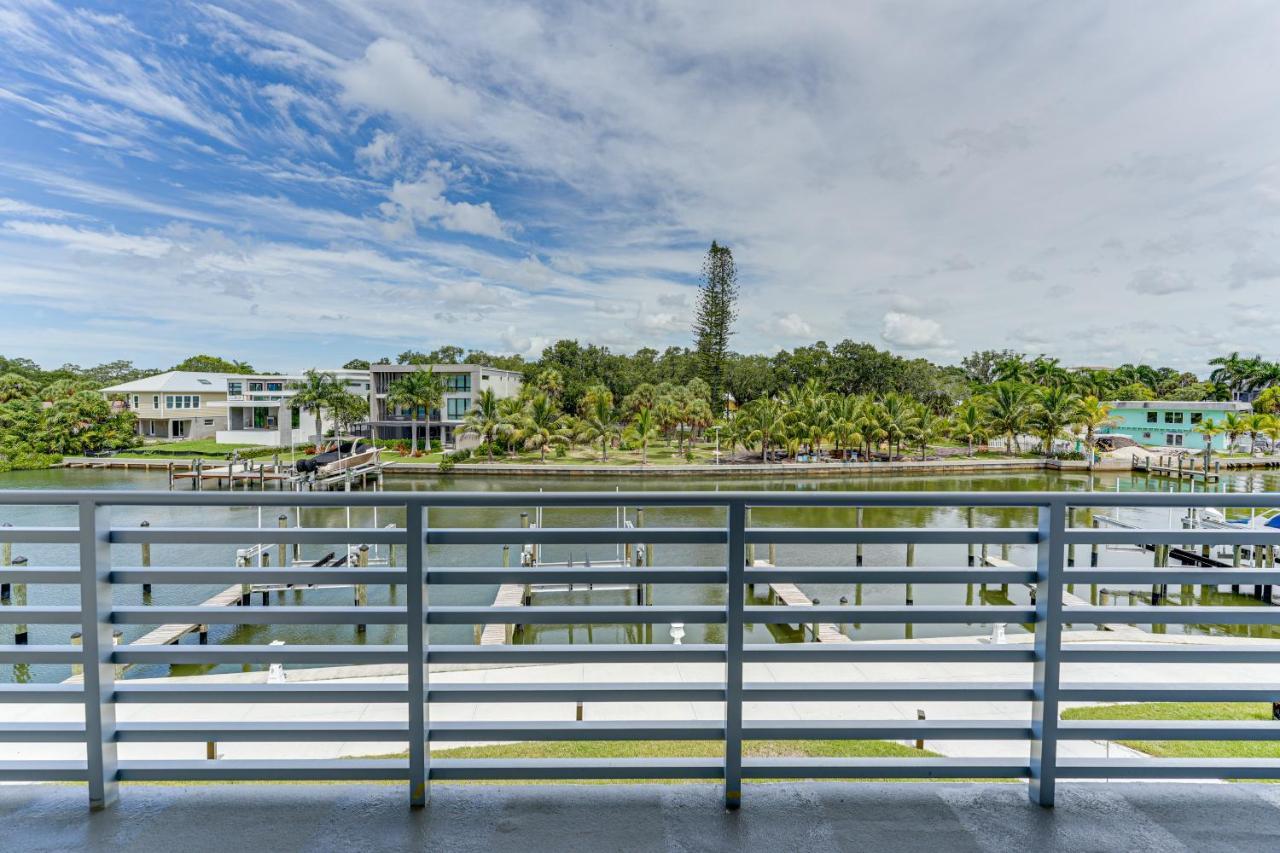 All-New, Waterfront Condo In Downtown Sarasota! Kültér fotó