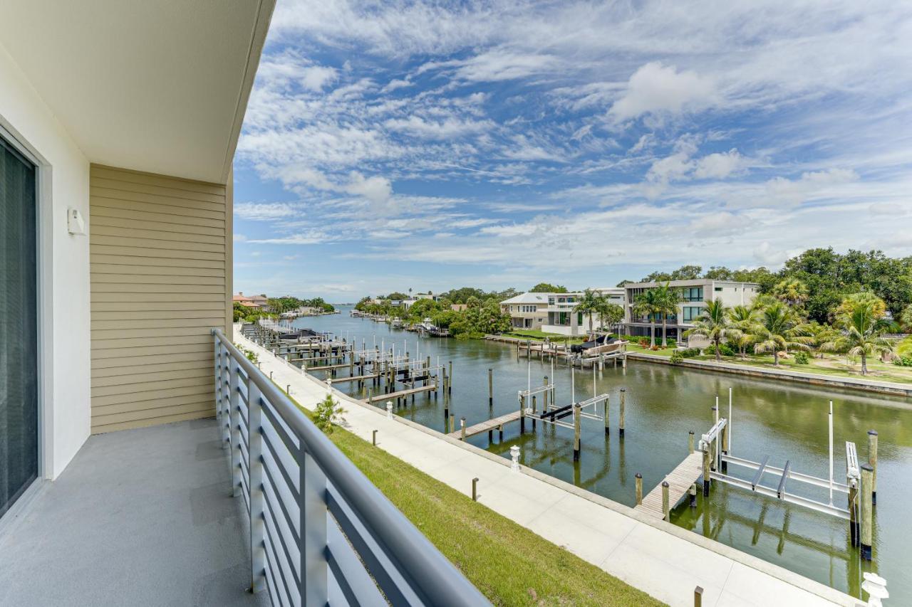 All-New, Waterfront Condo In Downtown Sarasota! Kültér fotó