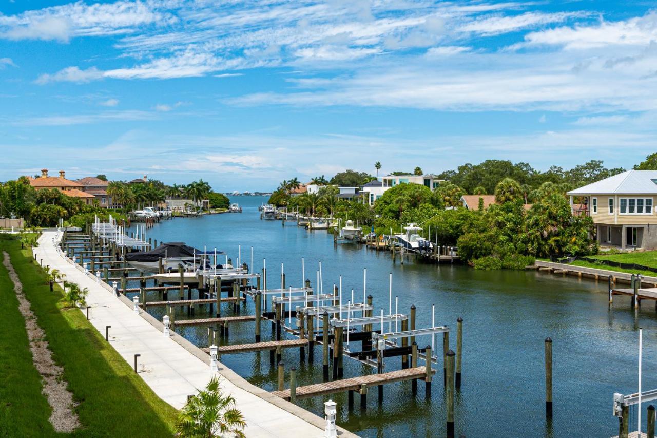 All-New, Waterfront Condo In Downtown Sarasota! Kültér fotó