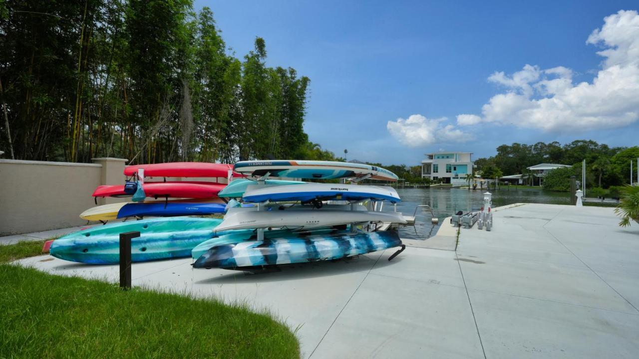 All-New, Waterfront Condo In Downtown Sarasota! Kültér fotó